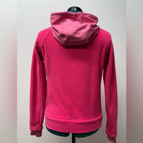 Head Women’s Pink Fleece Hoodie Performance Jacket Size XS - Picture 2 of 10